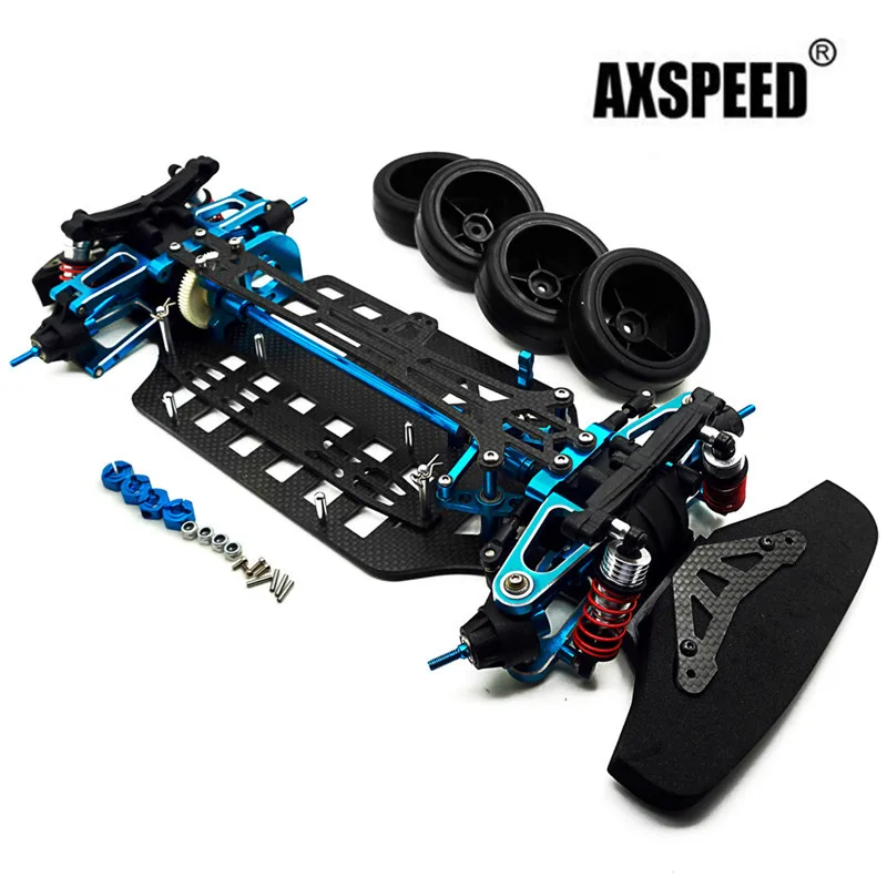 Новейший сплав карбоновый вал привод 1/10 RC Touring Car Frame Kit для TT01 TT01E для 1/10 RC Гусеничный автомобиль