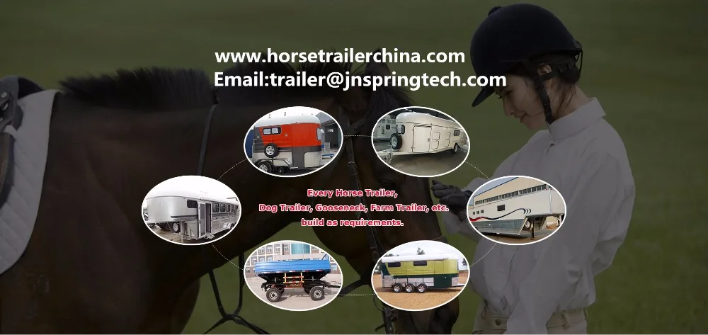 2 лошадиных угла нагрузки лошадь поплавок-люкс трейлер лошади поставщик Китая