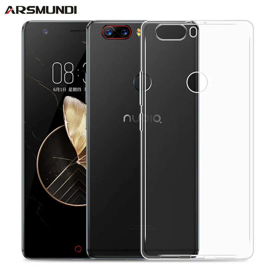 Arsmundi для zte Nubia Z17 Z17s MiniS Z11 Z11mini S Max чехол прозрачный мягкий Силиконовый ТПУ |