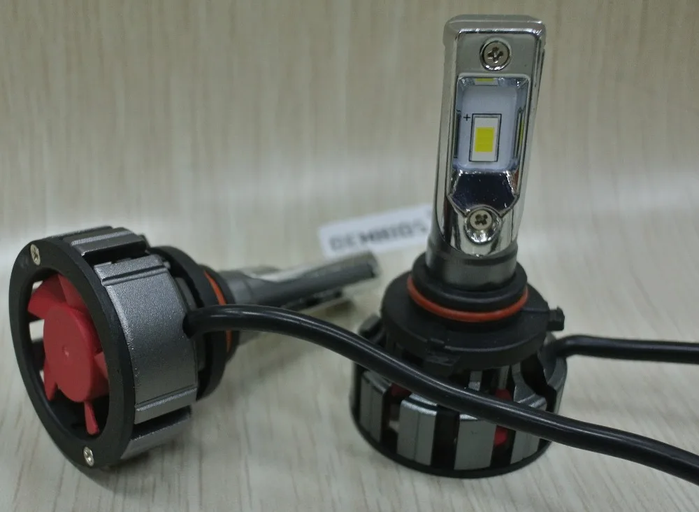 OEMHIDS V8 LED Car light bulb 9005 55w 6000K White light bulb Energy