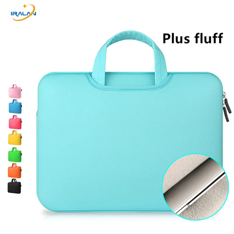 New Zipper Portable Bag for Macbook AIR PRO Retina 11 13 15 Sleeve bag
