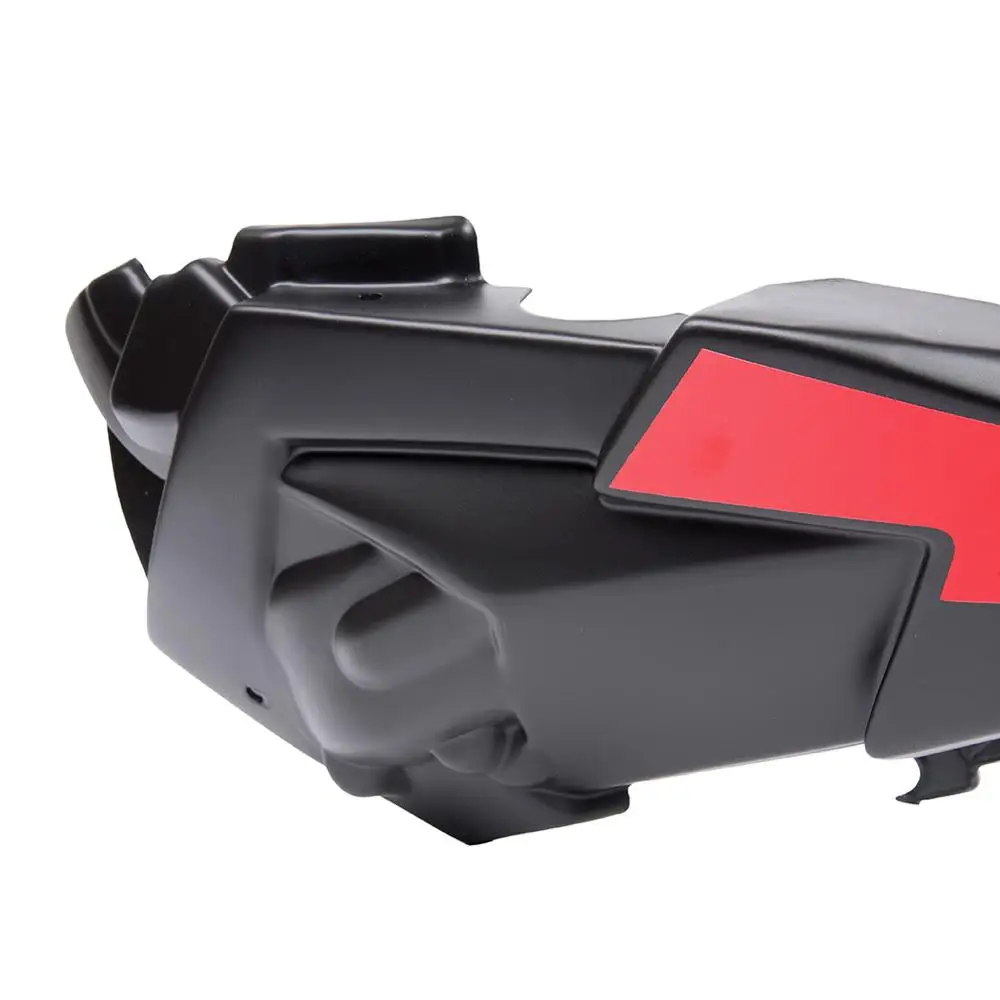 ABS Bellypan двигателя обтекатель спойлера с Монтажный комплект для Yamaha FZ-07 MT-07 FZ07 MT07 MT FZ 07