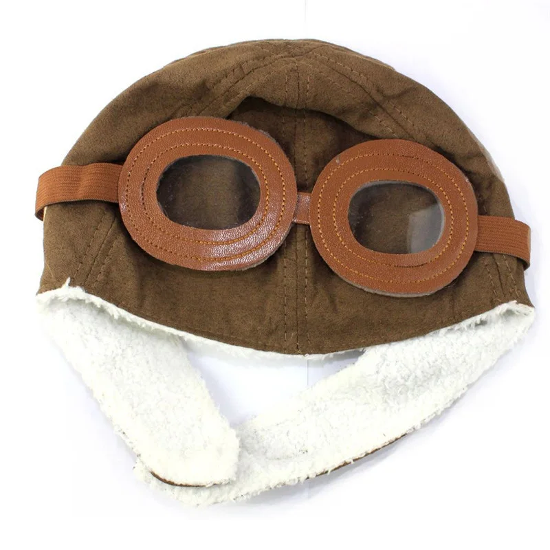 Детские зимние шапки-бомберы, сохраняющие тепло, есть очки, шлем летчика для мальчиков, шапки с защитой ушей, мягкие Меховые шапки T016
