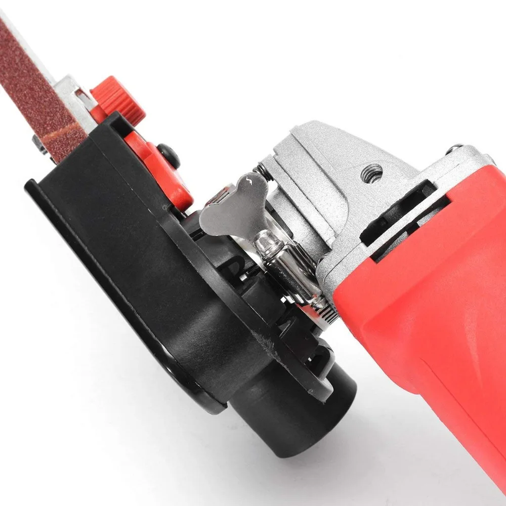 Electric Angle Grinder DIY Sander Sanding Belt Adapter For 100mm 4 Inch