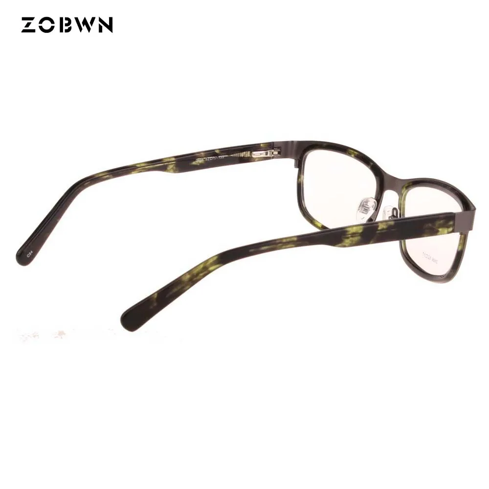 Punkt Flexible De Brille Platz Masculino Objektiv Rahmen Gläser Rezept Oculos Grau Setzen Großen Männer Acetat Mode Können z7xww