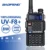 Baofeng BF-F8 + обновления Новый рация полиции двусторонней радиосвязи Pofung F8 + 5 W UHF VHF Двухдиапазонный Открытый Long Range ветчина трансивер