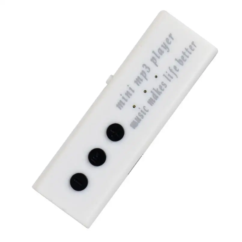 Новый Mini USB клип цифровой Mp3 Музыкальный плеер 2 ГБ 4 8 16 Micro SD/TF l0731 #3|MP3-плееры| |
