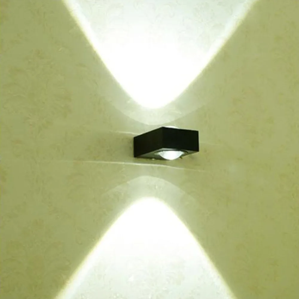 

Creative Single Side LED Wall Light Bedroom Porch Hotel Sconces Lamp