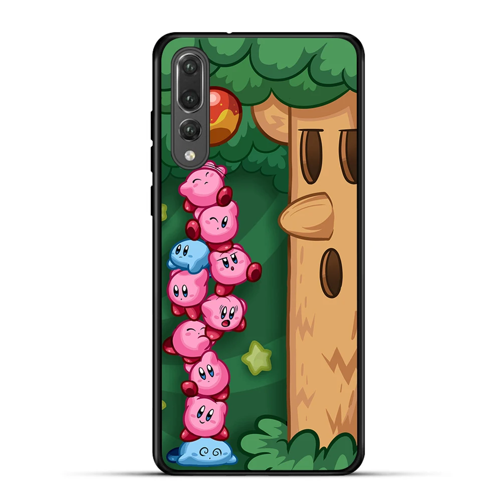 

TPU Phone Case for Huawei P20 Lite Case Black Mobile Cover for P Smart 2019 Mate 10 Lite Mate 20 pro Case