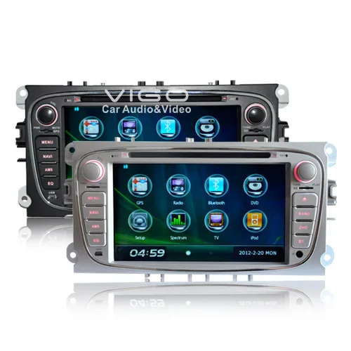 Car Stereo GPS Navigation for Ford Focus S max Kuga Mondeo Radio RDS