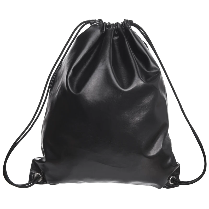 Ager Young Leather Drawstring Bag Men Women Uni Gym Shoulder Ager Young Leather Drawstring Bag Men Women Uni Gym Shoulder Light Portable Travel Backpack Stylish Fashion Large In Backpacks From Luggage