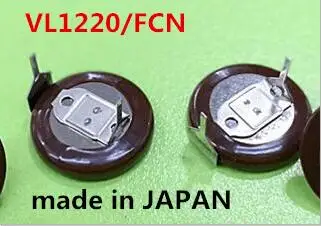 Горячая новинка VL1220-1HFE VL1220 1220 3V18MAH 3v 18mah кнопки для перезаряжаемых литиевых