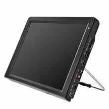 LEADSTAR DVB 12,1 дюймов перезаряжаемый цифровой цветной ТВ-плеер TFT-LED экраном