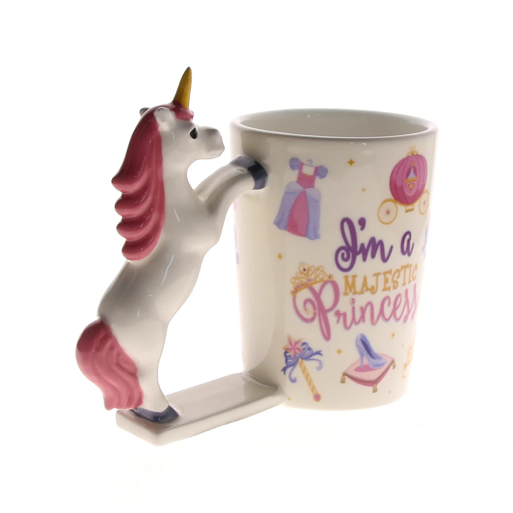 Ceramic Magical Pink Unicorn Mug 32 Ceramic Magical Pink Unicorn Mug -Unicorn Fashion
