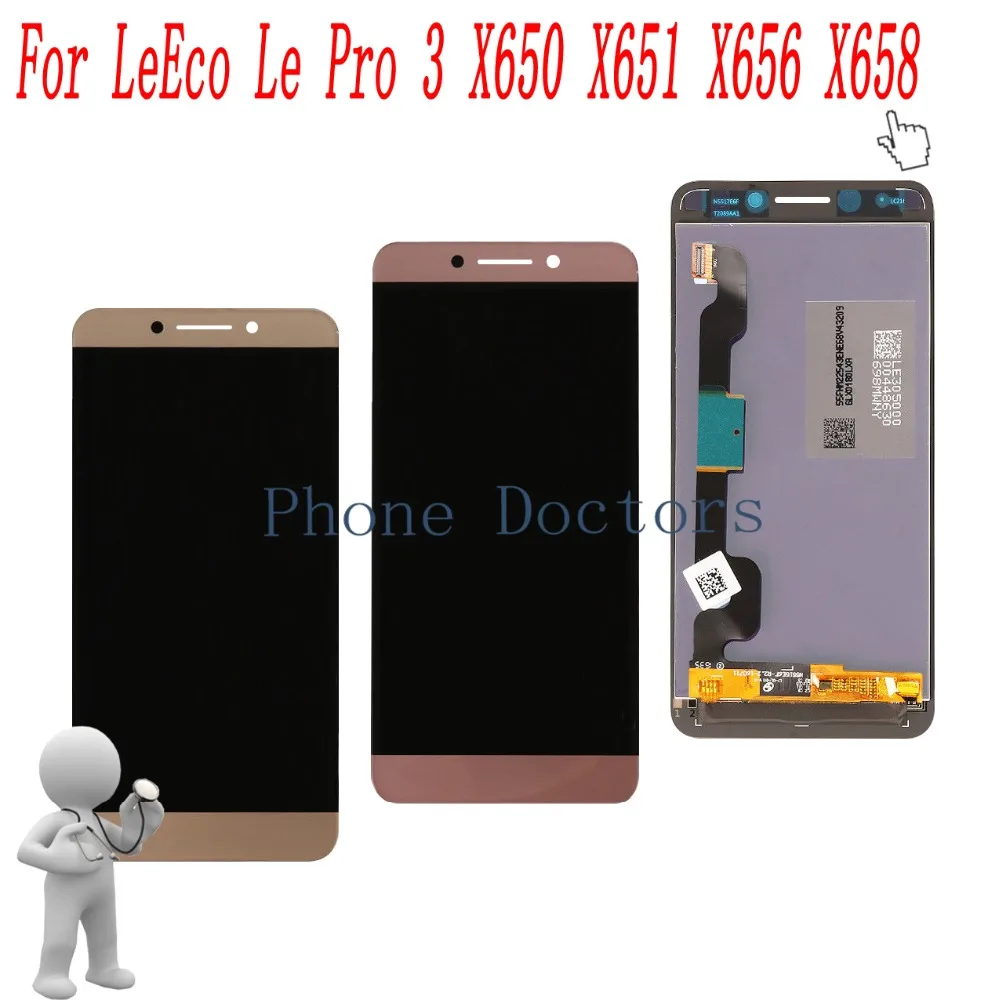 

5.5'' New Full LCD DIsplay + Touch Screen Digitizer Assembly For LeTV LeEco Le3 Le 3 lePro3 AI X650 X651 X656 X658 X659 X653