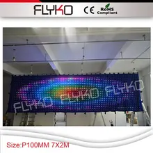 P100MM Китай светодиодный сценический светодиодный фон проектор видео на стену