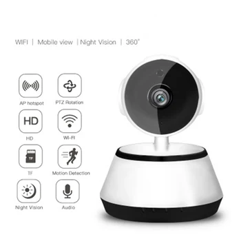 

Ip Camera Infant Wireless Video Baby Radio Babysitter Digital Baby Sleep Monitor Audio Night Vision Temperature Monitoring Radio