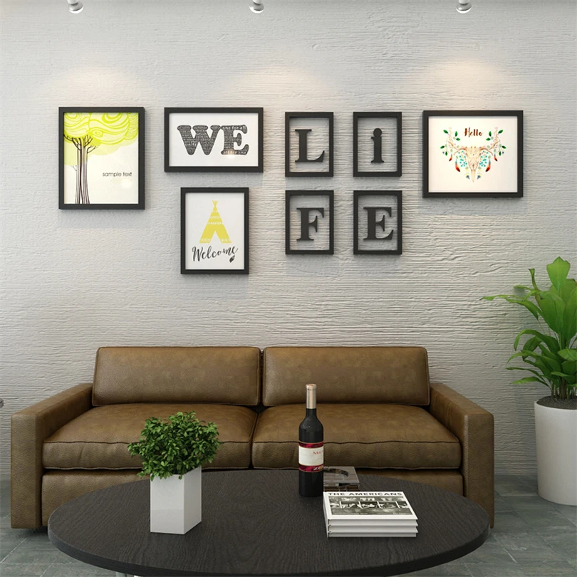 Buy Modern Office/Store/Home Photo frame Set With