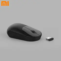 Xiaomi беспроводная мышь молодежное издание 1200 точек/дюйм портативная Мини игровая мышь оптическая для эргономичного дизайна ноутбука