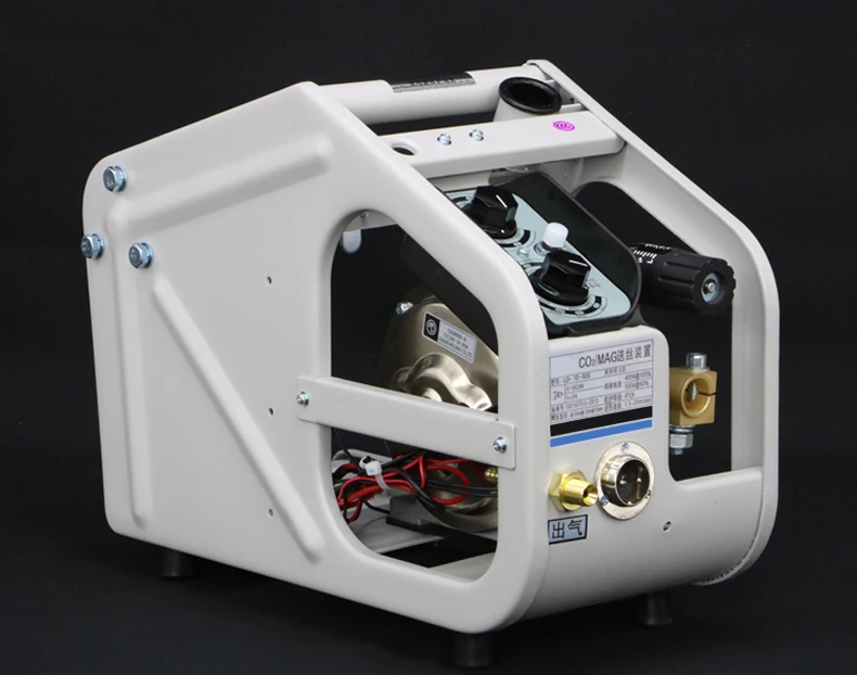 

Gas Shielded Welder Stable Fast Wire Feeding Wireless Motor Double Drive Wire Feeder With Gun Rack