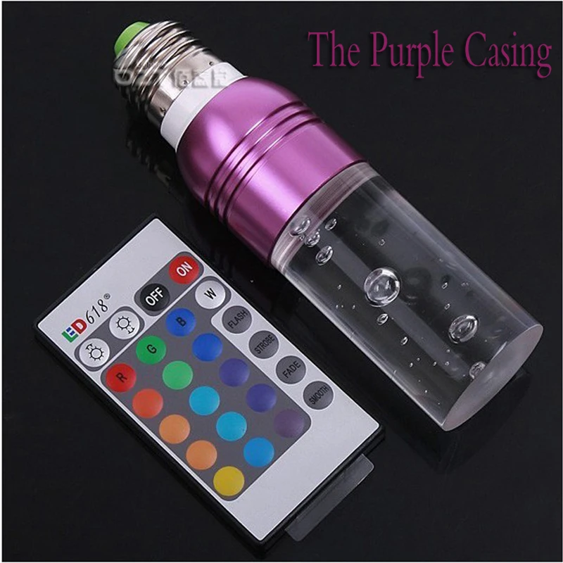 Светодиодный светильник E27 E14 GU10 3 вт светодиодный RGB 16 цветов сменная лампа + пульт