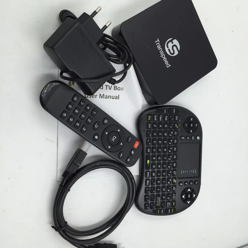 

Transpeed S898 2G Amlogic S805 Android TV BOX +Air Keyboard Kodi fully load Quad Core Pre-install ADD ON Real 1080Pmedia player