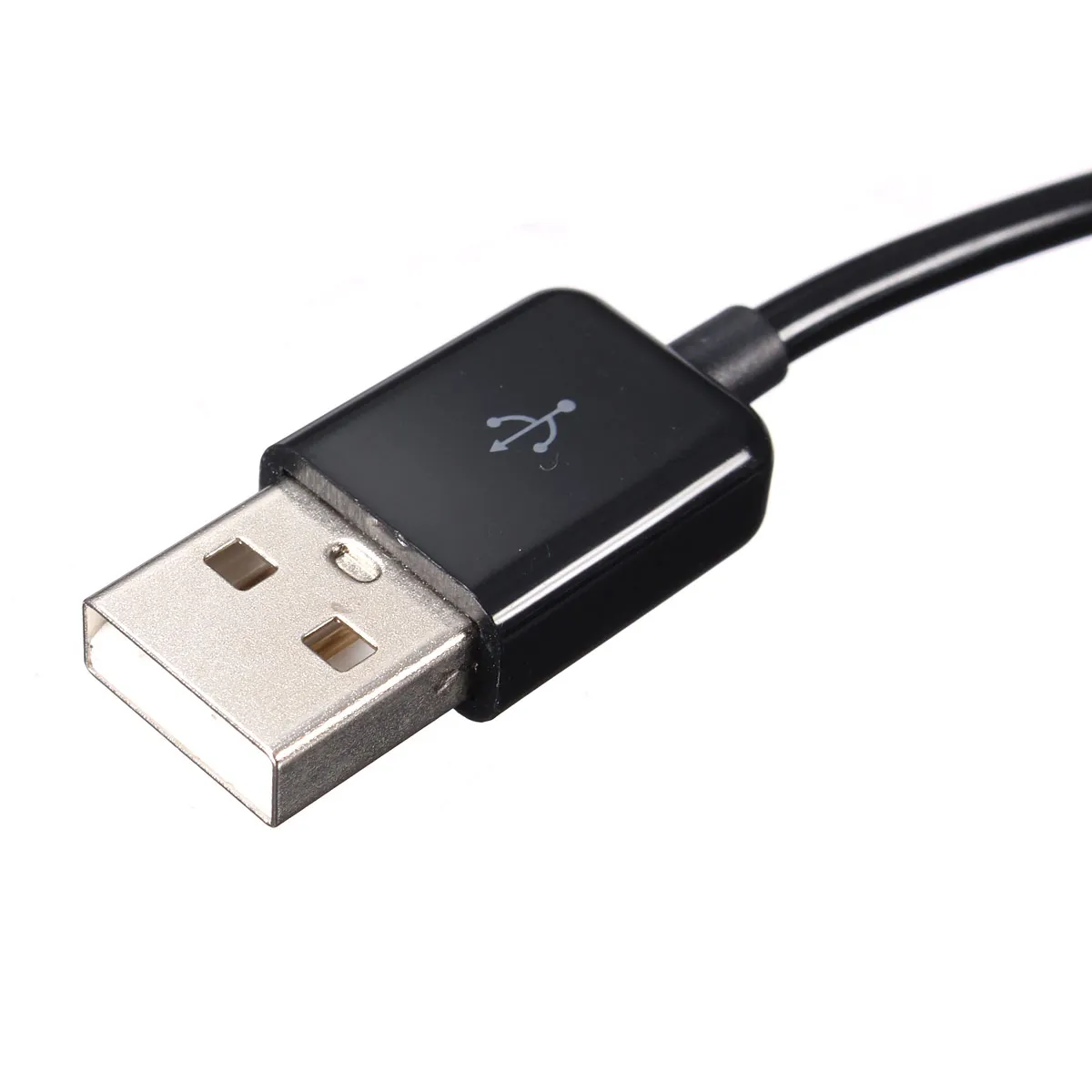 LEORY Mини USB Кабель Спиральный USB A Тип Мужской USB Для Мини USB Мужской Контактный Разъем Спиральный Кабель Для Передачи Данных Стрейч