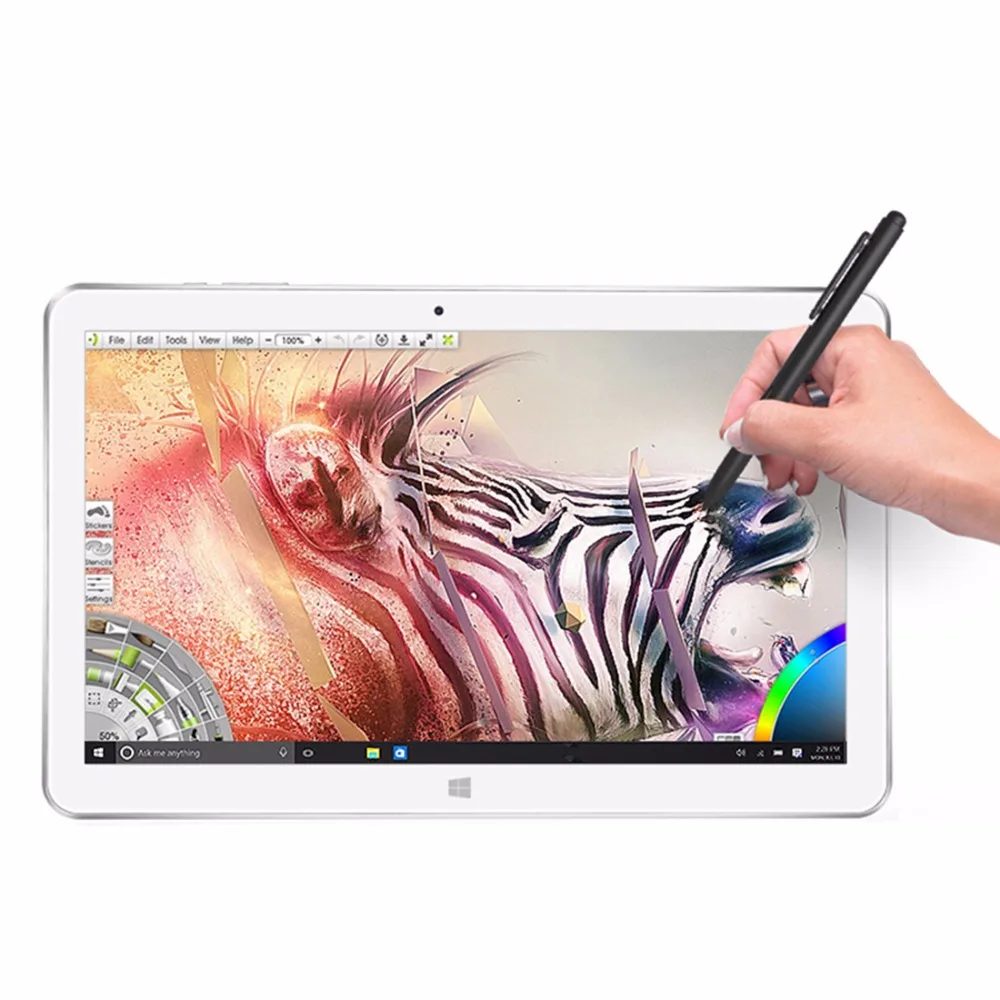 Original Cube Mix Plus 2 in 1 Tablet PC планшет 10.6 дюймов Windows 10 процессор Intel Kabylake 7Y30 Dual Core 4GB RAM 128GB SSD 1920*1080 WiFi Type-C планшеты