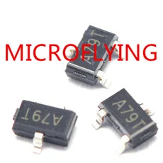 100 Pz/Lotto Ao3407 Mosfet A Canale P Fet Ao3407 Parola 3407 4.3A/30V Sot23 Mosfet P-Ch.