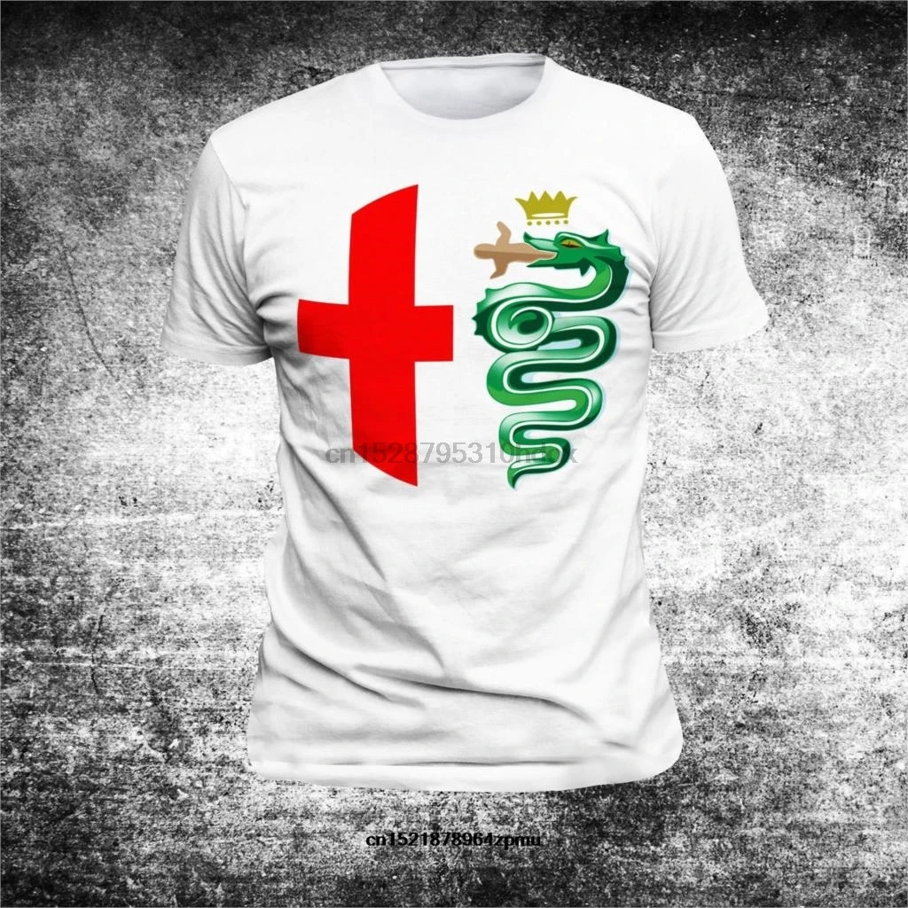 

Men T Shirt Cool Design S Alfa Romeo Cool O Neck Tee Funny T Shirt Novelty Tshirt Women Top Tees Custom Any Logo Size