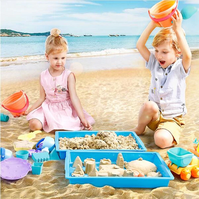 silicone beach set