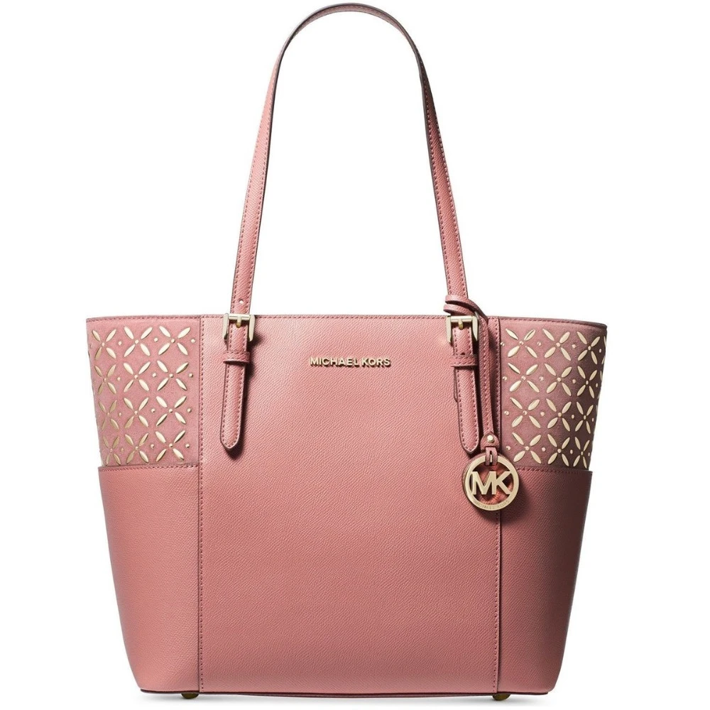 Michael Kors Jet Set Travel Tote (Rose 