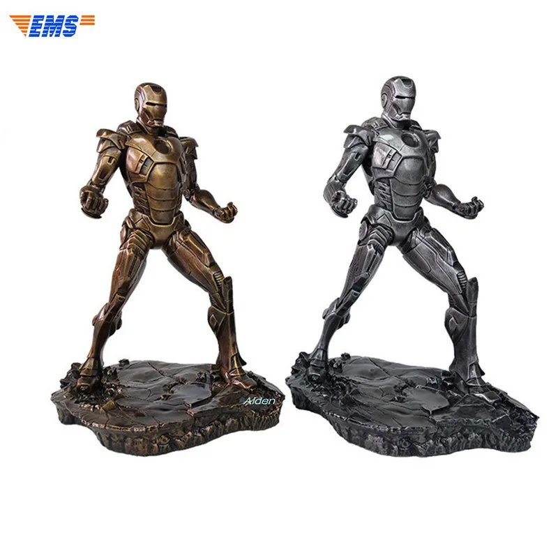 

12"The Avengers 4 Iron Man Tony Stark The infinite war 1:6MK7 Superhero GK Action Figure Collectible Model Toy BOX 31CM L303
