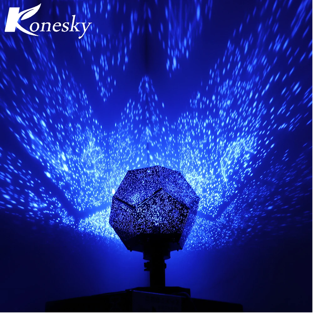 Aliexpress.com : Buy Konesky Romantic DIY Season Star Projector Light