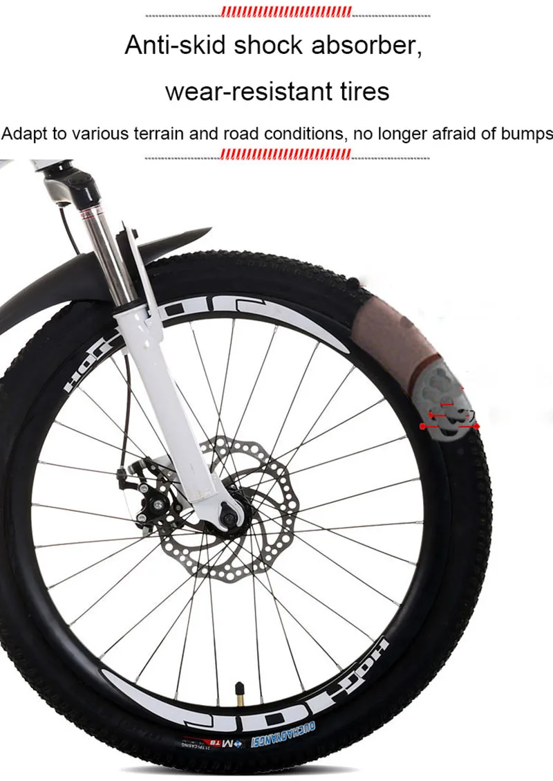 Sale Carbon steel frame shock absorber fork variable speed kit 2