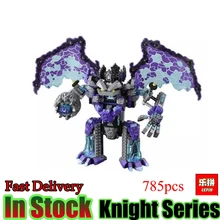 LEPIN 14036 785PCS Nexoe The Stone Colossus of Ultimate Destruction Nexus Knights Building Blocks Bricks figures