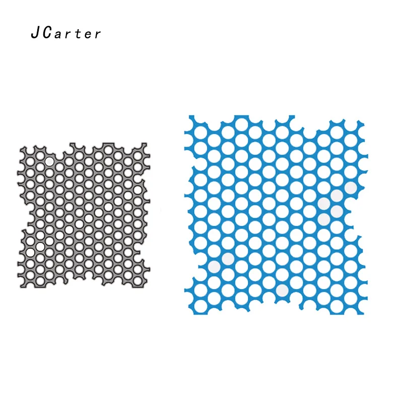 JC металлические режущие штампы Скрапбукинг штампы полый фон рамка Ремесло вырезание штампы для изготовления карт трафарет ручной работы Альбом Бумага Декор - Цвет: 2840
