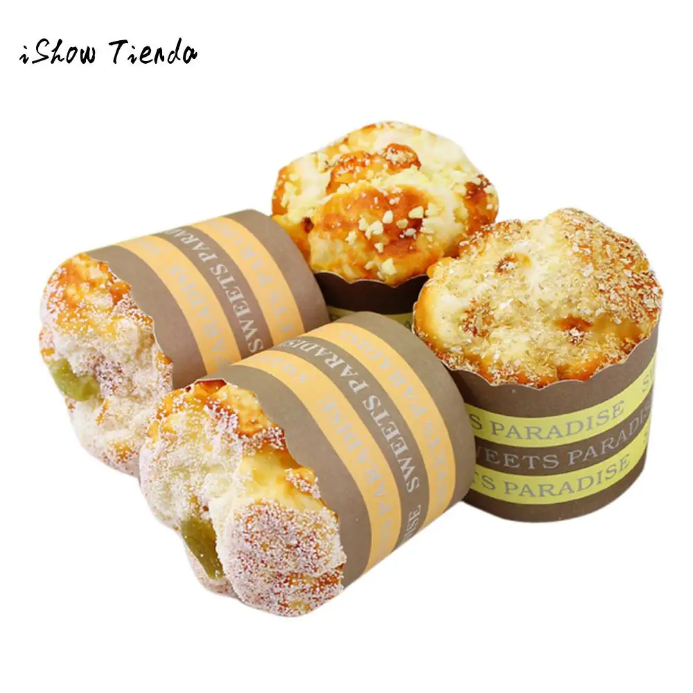 

Simulation Cake Window Display Walnuts Cupcake Refrigerator Magnets imanes nevera refrigerators Kids gifts Home Decoration