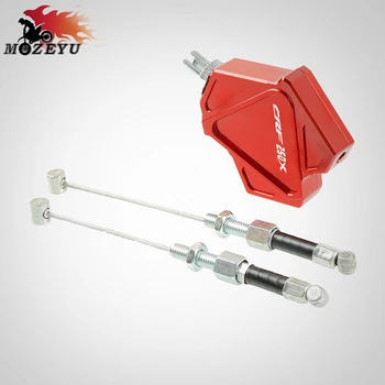 

For Honda CRF 250X CRF250X CRF 250 X 2004-2017 2005 2006 2007 2008 2009 2010 2012 Motocycle Easy Pull Clutch Lever System