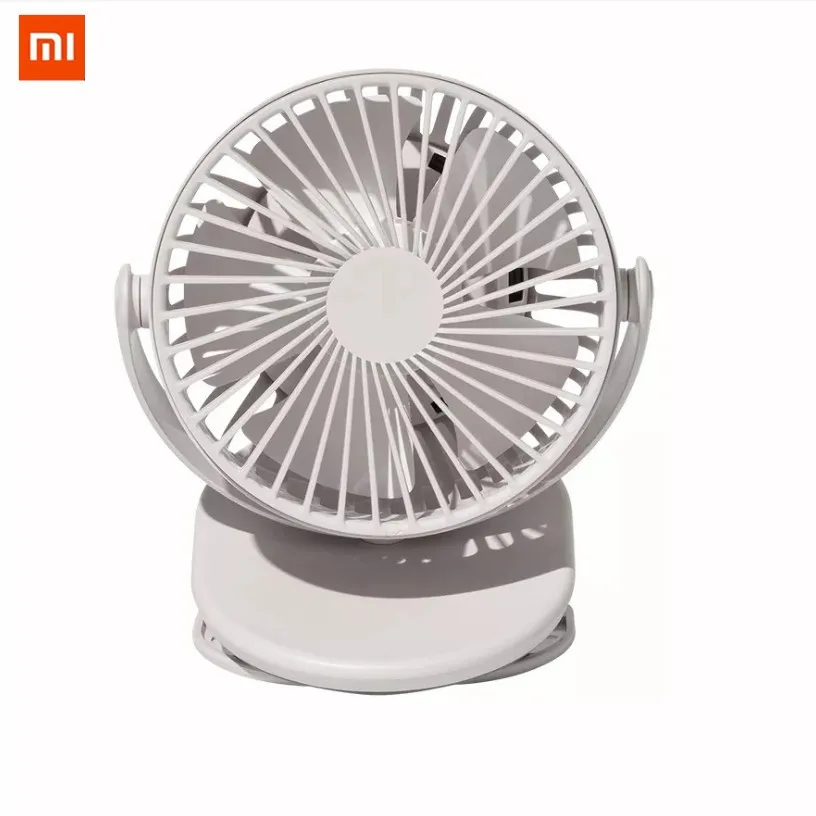 

Original Xiaomi Clip-on Fan 360 Degree Rotating Mini 3 Speed Handheld USB Electric Fan For Office Home