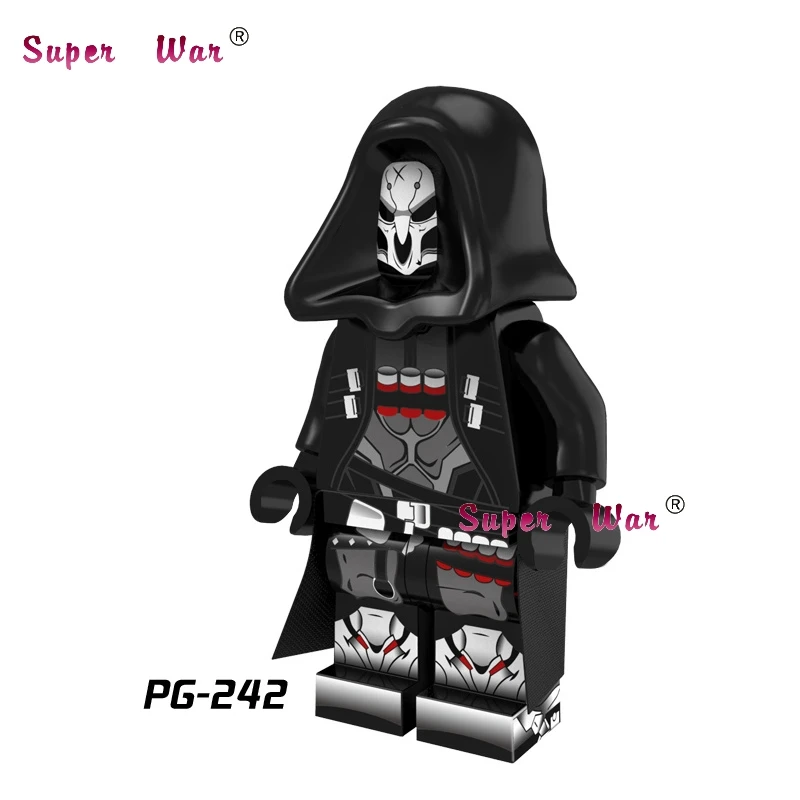 

1PCS super heroes marvel dc comics The Avengers Reaper building blocks models bricks toys for children kits
