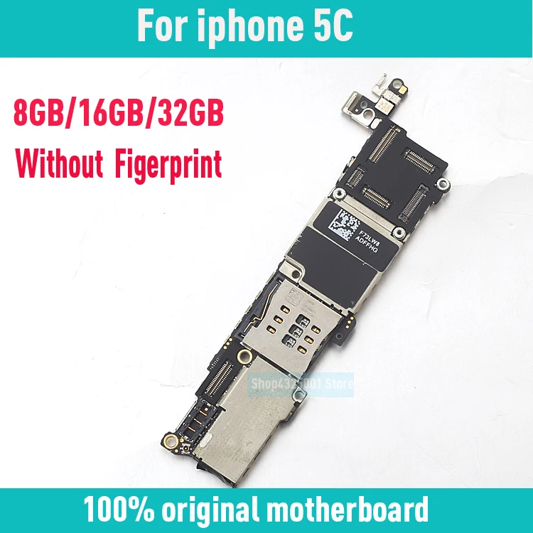 С полными чипами для материнской платы iphone 5C 100% оригинальная разблокированная
