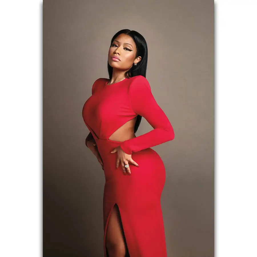 S2885 Nicki Minaj Hip Hop Rap Music Singer Rapper Star
