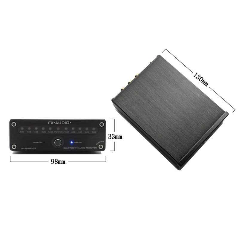 Lusya fx-аудио BL-MUSE-02 HiFi Bluetooth 4,0 аудио приемник с оптическим/коаксиальным/AUX выходом Поддержка APTX DAC
