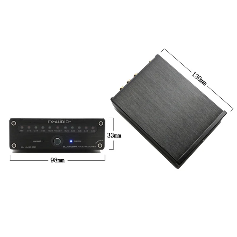 Lusya FX Audio BL MUSE 02 HiFi Bluetooth 4 0 аудио приемник с оптическим/коаксиальным/AUX выходом