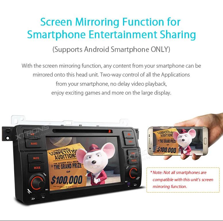 Best XTRONS 7 inch Car DVD Player 2 din Radio DAB+Canbus GPS Navigation For BMW E46 / Rover 75 1999-2005 / MG ZT 2001 2002 2003- 2005 8 Best XTRONS 7 inch Car DVD Player 2 din Radio DAB+Canbus GPS Navigation For BMW E46 / Rover 75 1999-2005 / MG ZT 2001 2002 2003- 2005 8