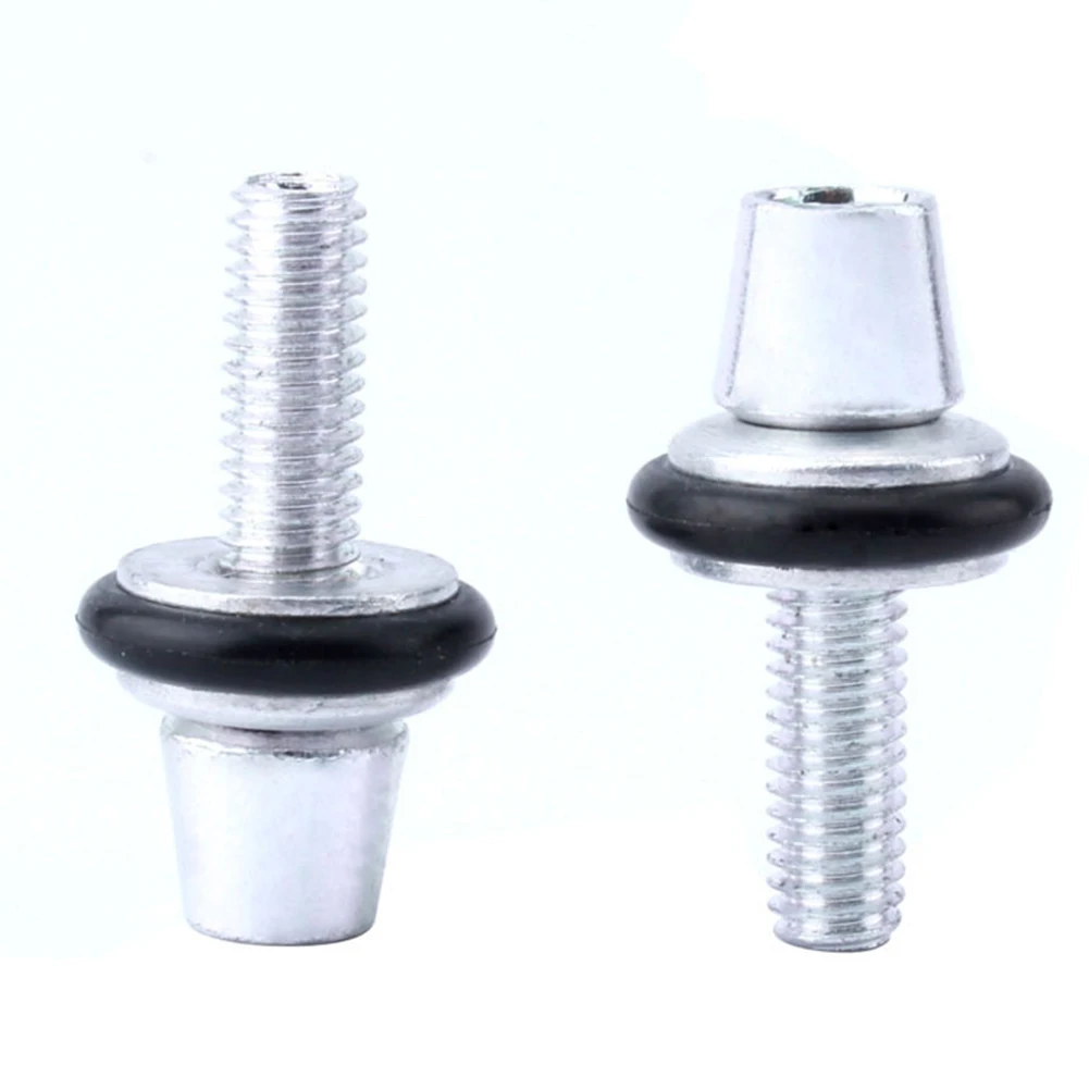 

2PCS Riding Bolts Outdoor Sports Aluminum Alloy Modified Accessories Bicycle Adjustment Screws V Brake Clamp Repair Tools Fixing