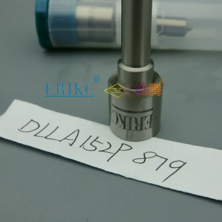 ERIKC DLLA152P879 Форсунка для литья под давлением DLLA 152 P 879 и дизельная часть форсунки P879