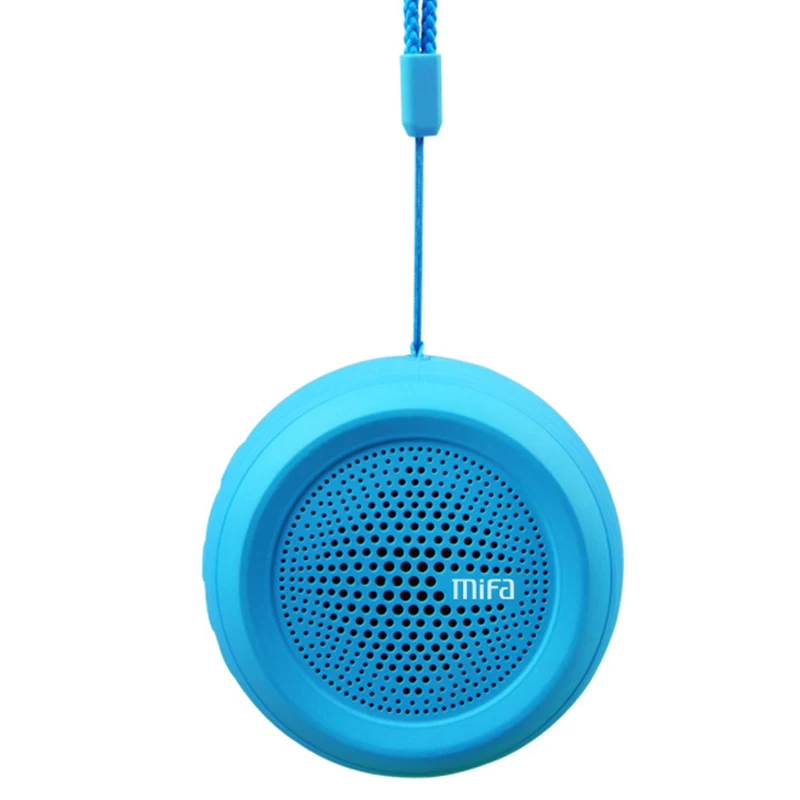 

mifa Mini Speaker Portable Bluetooth Speaker Wireless Outdoor Loudspeakers with Mic Support TF Sound MP3 Music