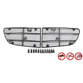 

Car fly net for Mercedes Benz GLE W166 350d amg GLS X166 gle Mercedes Water box protector Exterior decoration accessories